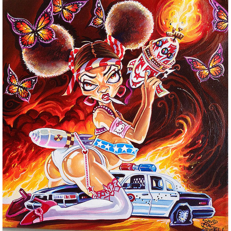 Badass (2015) by David MacDowell