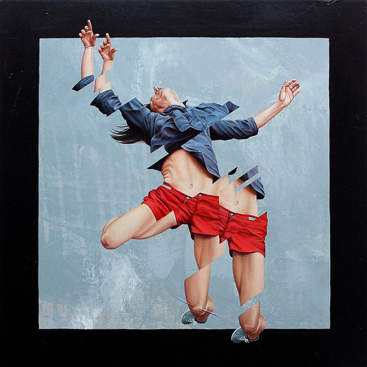 The Falling (2015) by James Bullough