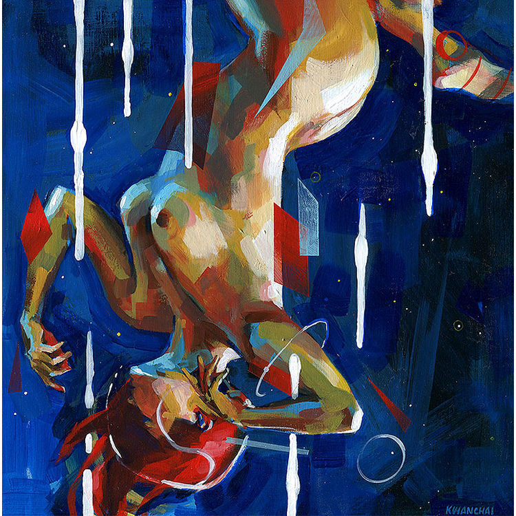 Dissipate (2015) by Kwanchai Moriya