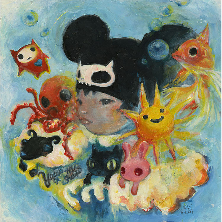 Year Of The Sheep (2015) by Mari Inukai