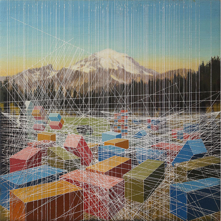 Tipsoo Lake, After (2014) by Mary Iverson