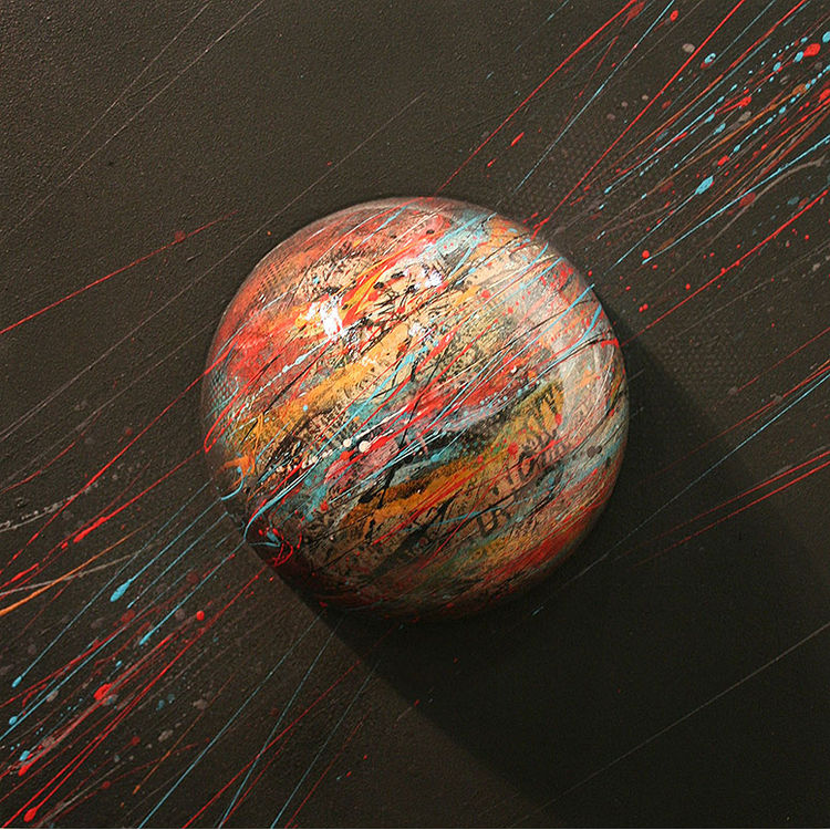 Innerspace (3D) (2014) by Meggs