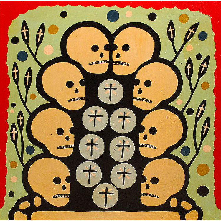 We Protect Our Blessings (2015) by Mike Egan