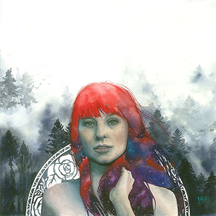 Nightingale (2015) by N.S. David