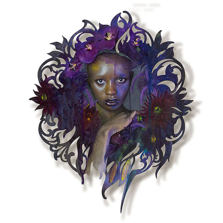Midnight Blossoms (2014) by Redd Walitzki