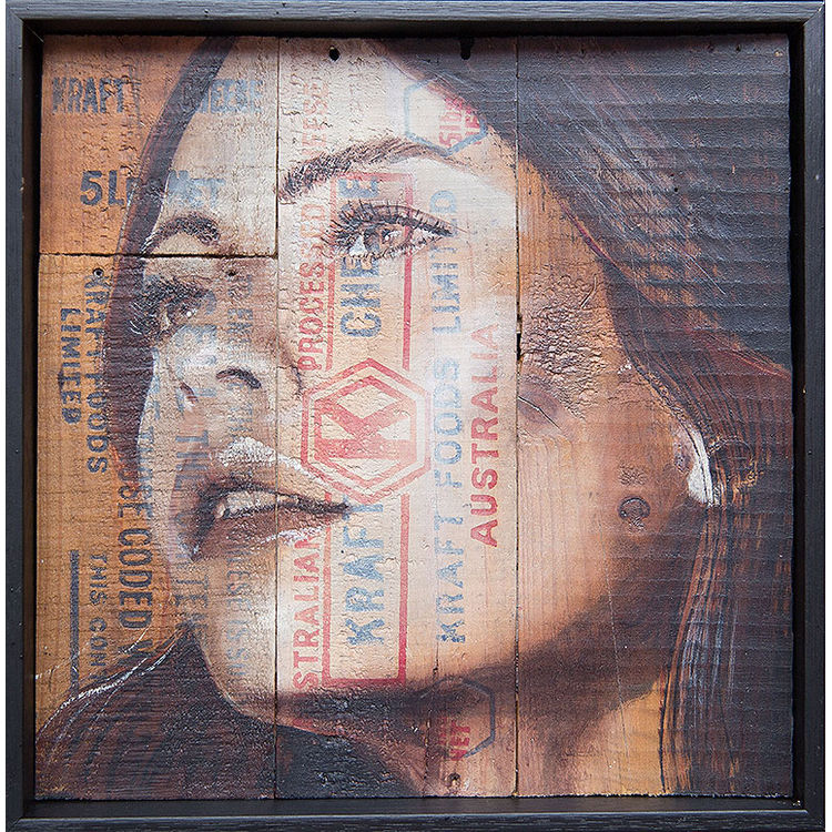 Kraft (2015) by Rone