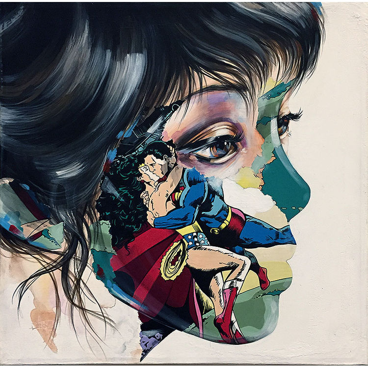 La cage quand la réalité dépasse l’imaginaire (2015) by Sandra Chevrier