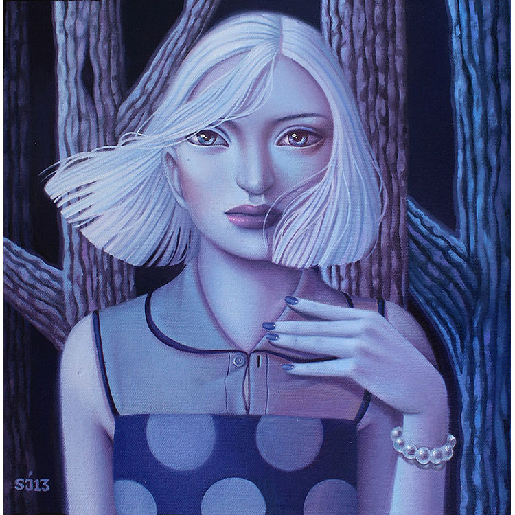 Pale Night (2013) by Sarah Joncas
