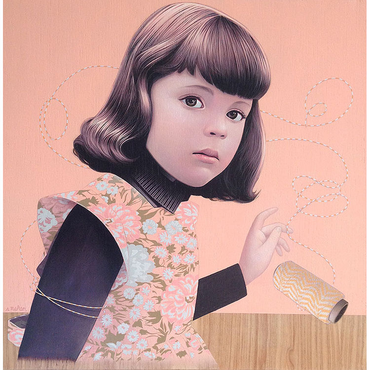 The Orange Thread (2015) by Sean Mahan