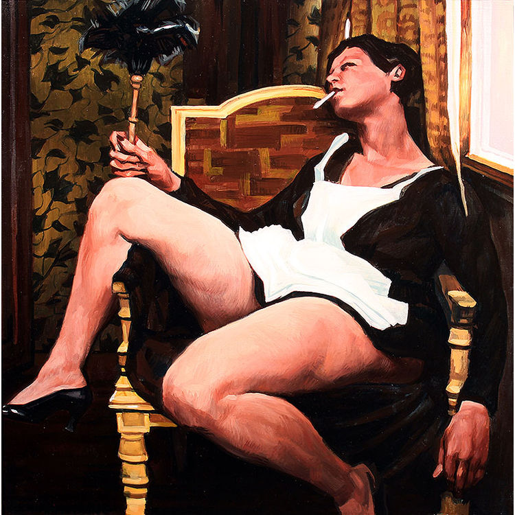 Getting Maid (2014) by Seth Armstrong