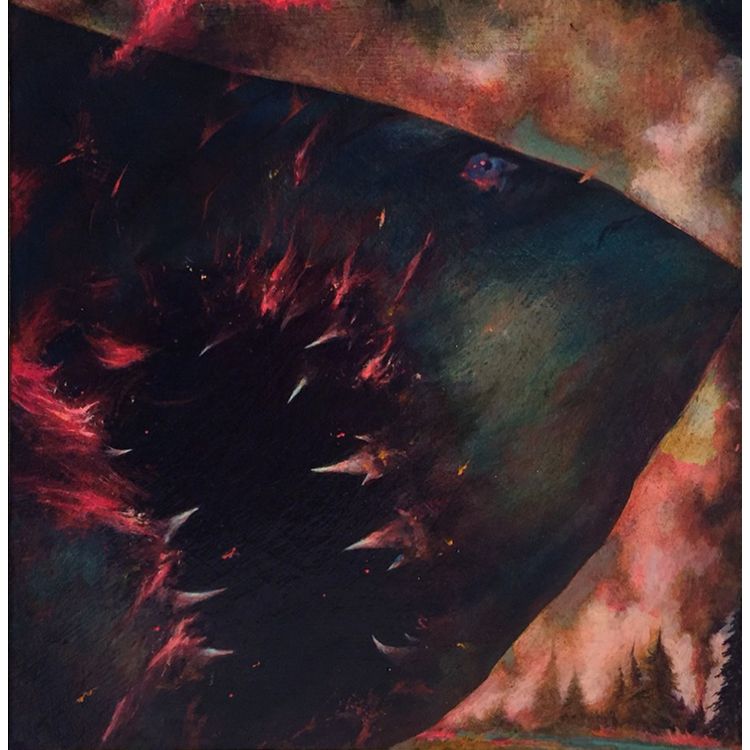 Nature’s Inferno (2015) by Shark Toof