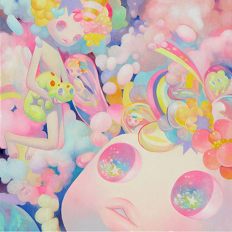 Plum Dream (2015) by So Youn Lee