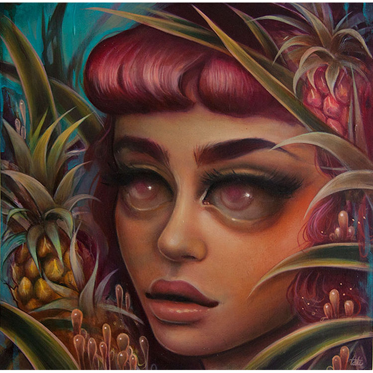 Piña (2015) by Tatiana Suarez