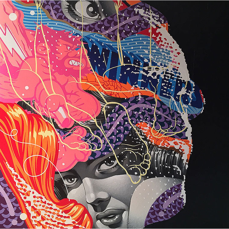 The Winners (2015) by Tristan Eaton