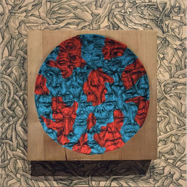 We Are All Entwined (2015) by Troy Lovegates (aka OTHER)