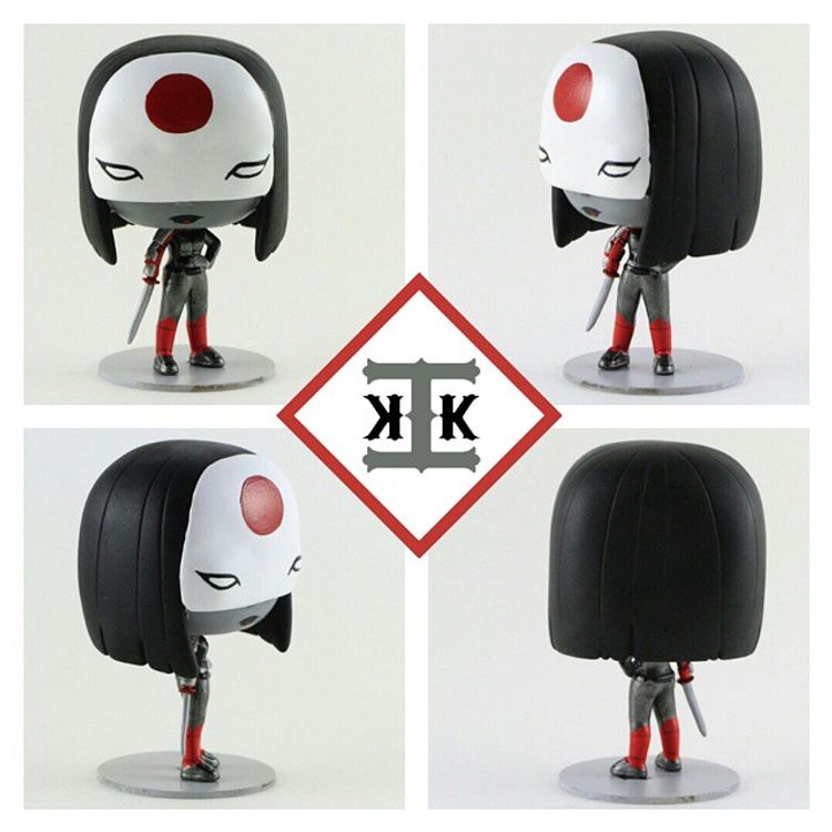 Katana by Lando Wilkins