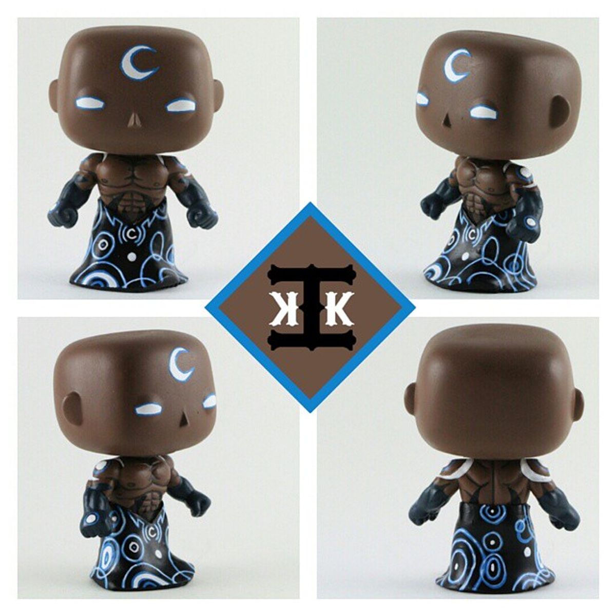 Nightmask; Blackveil; Adam