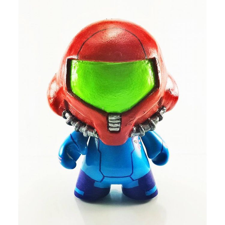 Super Metroid by RD2 (D'Angelo Perrier)