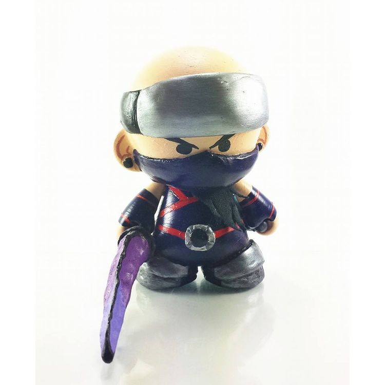 Dual-Wielding Ninja by RD2 (D'Angelo Perrier)