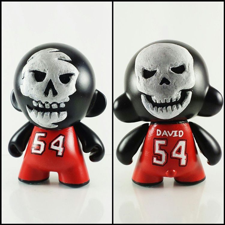 The Two-face 54 Lavonte David by RD2 (D'Angelo Perrier)