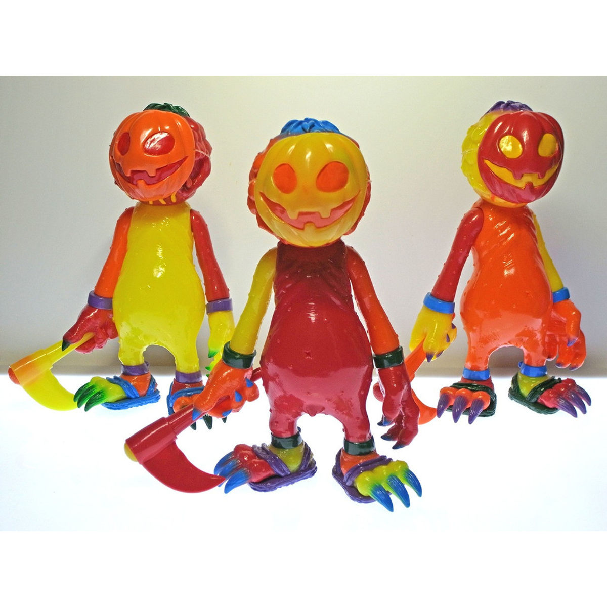 Cure Boogie Man - mixed parts - painted version