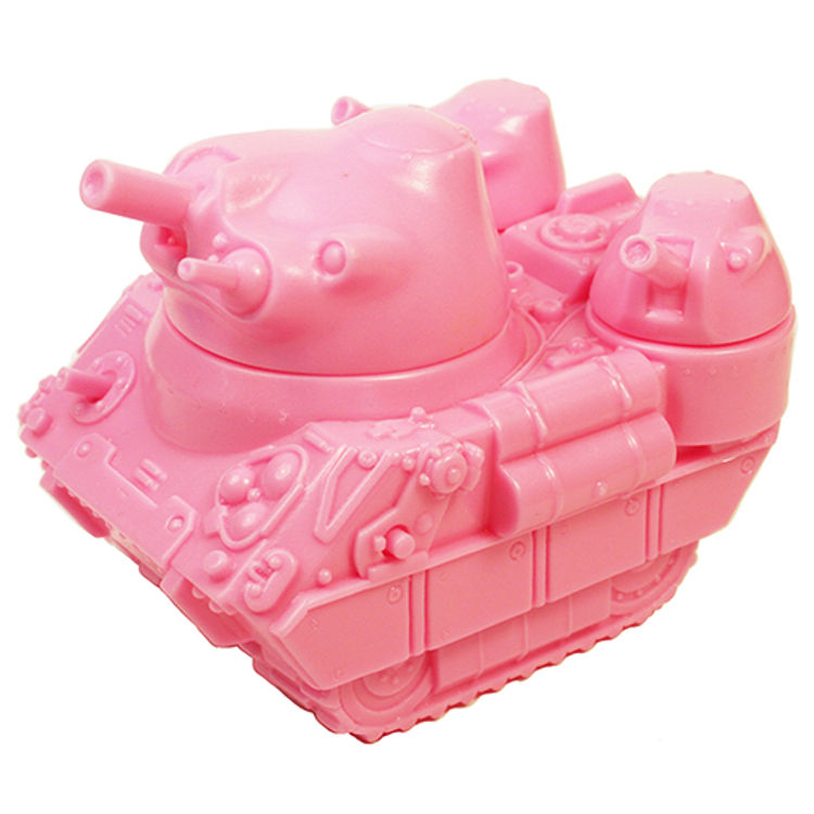 Kaiju Tank light Pink version by TTToy (Yoshihiko Makino)