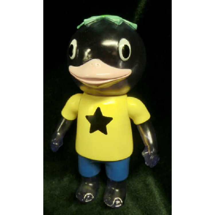 Kappa boy (Clear Purple molding / yellow / blue / Oneoff) by Cometdebris (Koji Harmon)