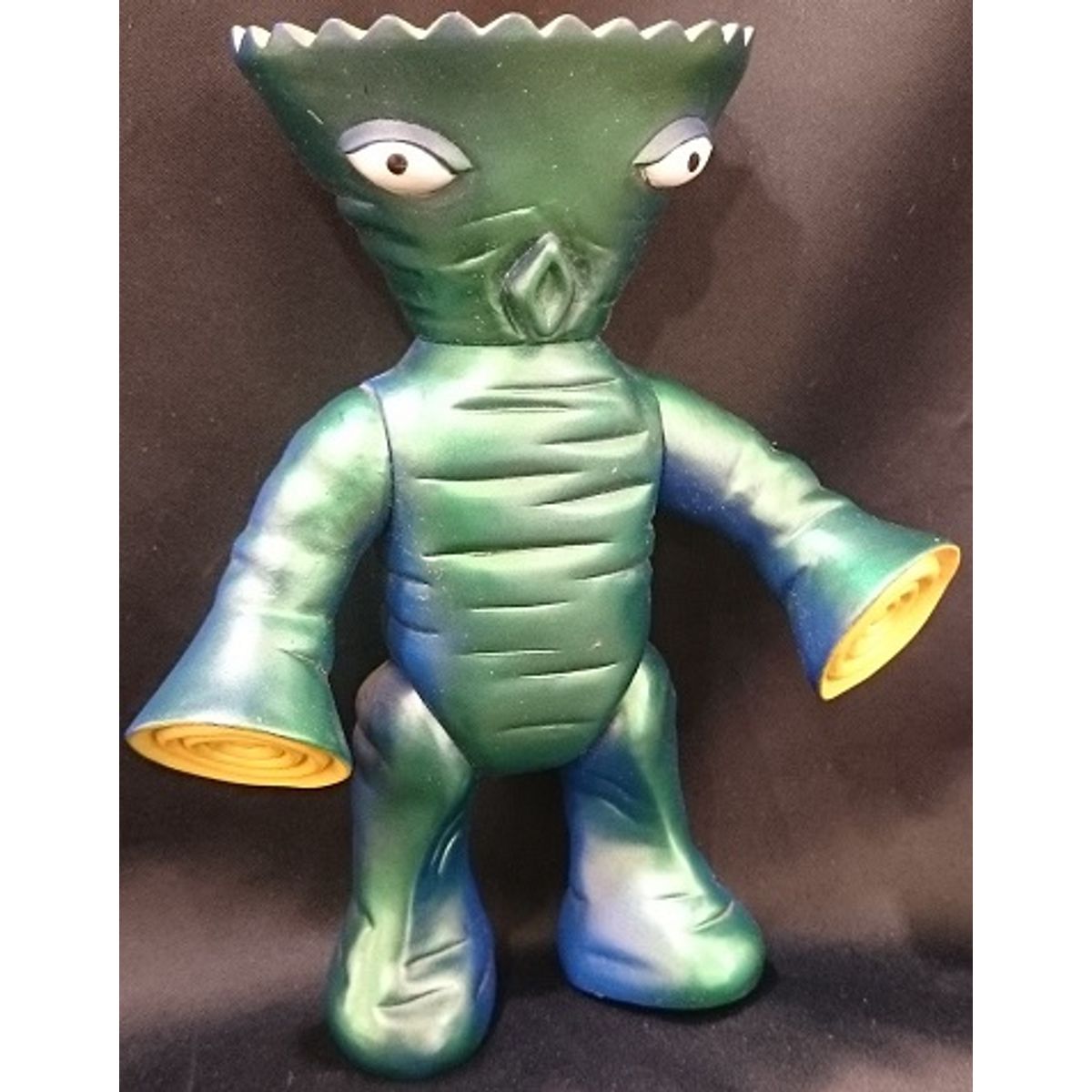Mamitto vinyl Paradise Captain Ultra [ Bandel Alien Green ]