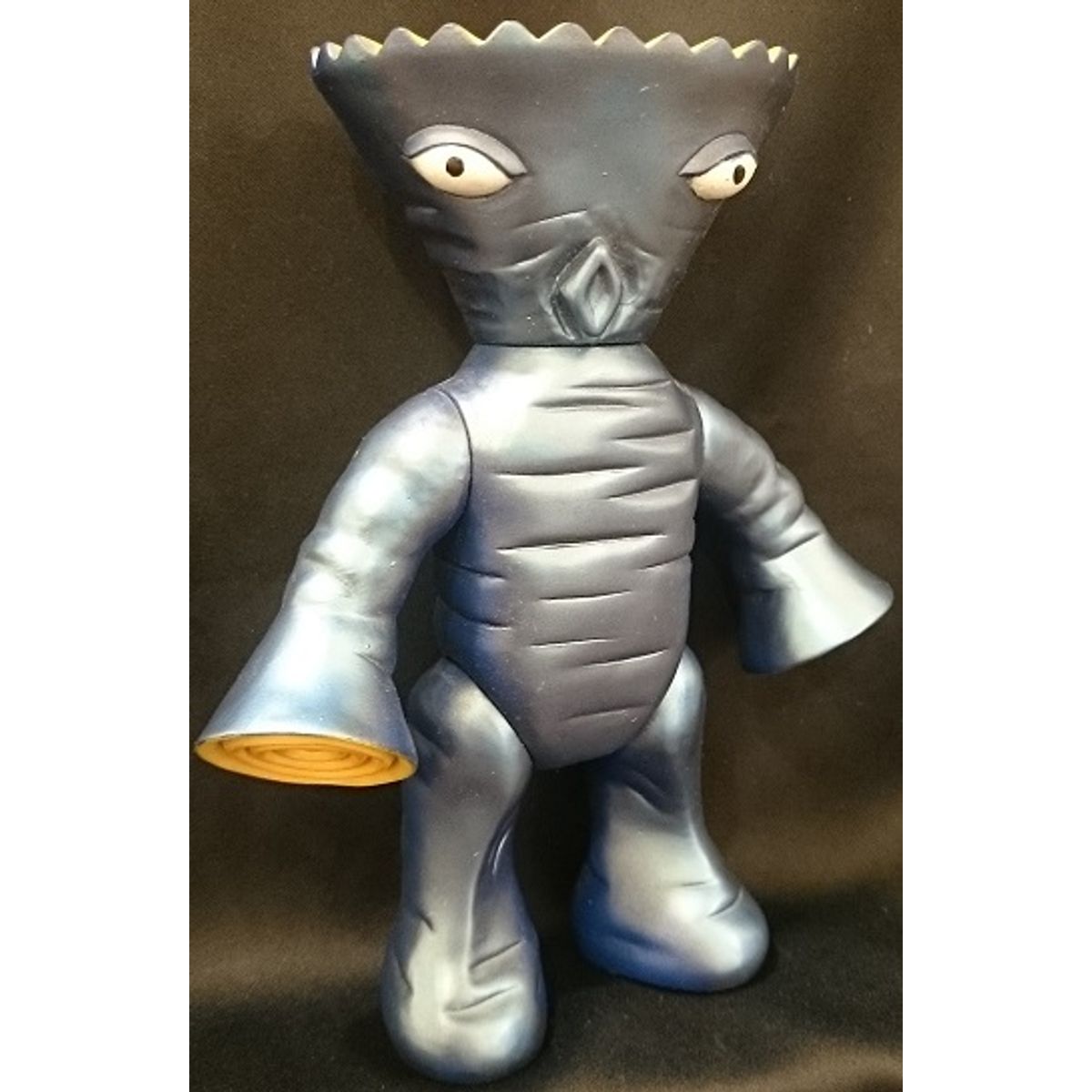 Mamitto vinyl Paradise Captain Ultra [Bandel Alien Blue]