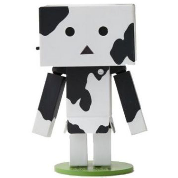 Danoard - Holstein Friesian cattle ( White ) by Kiyohiko Azuma
