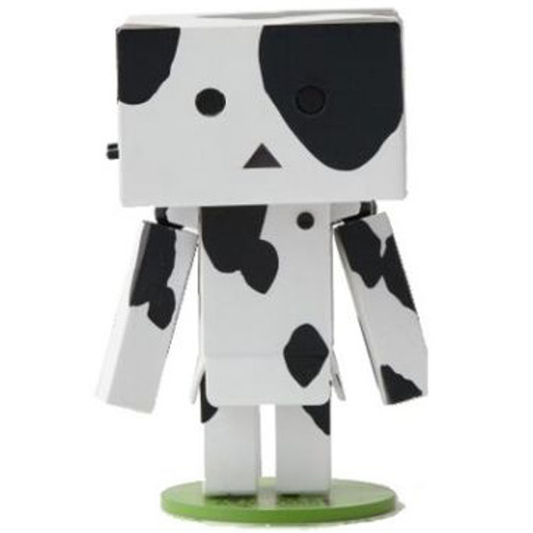 Danoard - Holstein Friesian cattle ( Black ) by Kiyohiko Azuma