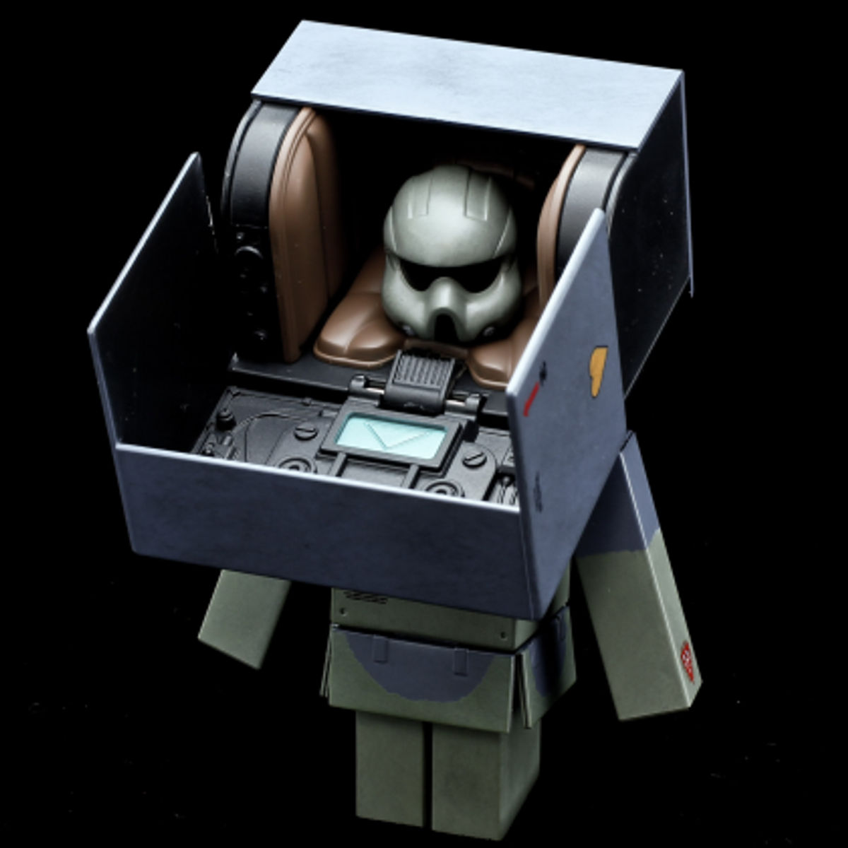 Maschinen Danboard #006 - Safusu Love