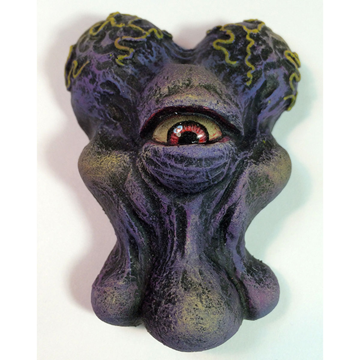 Alien Xam resin head custom