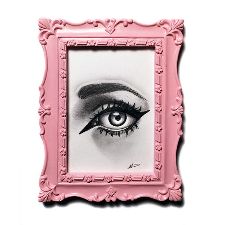 Peekaboo by Aunia Kahn