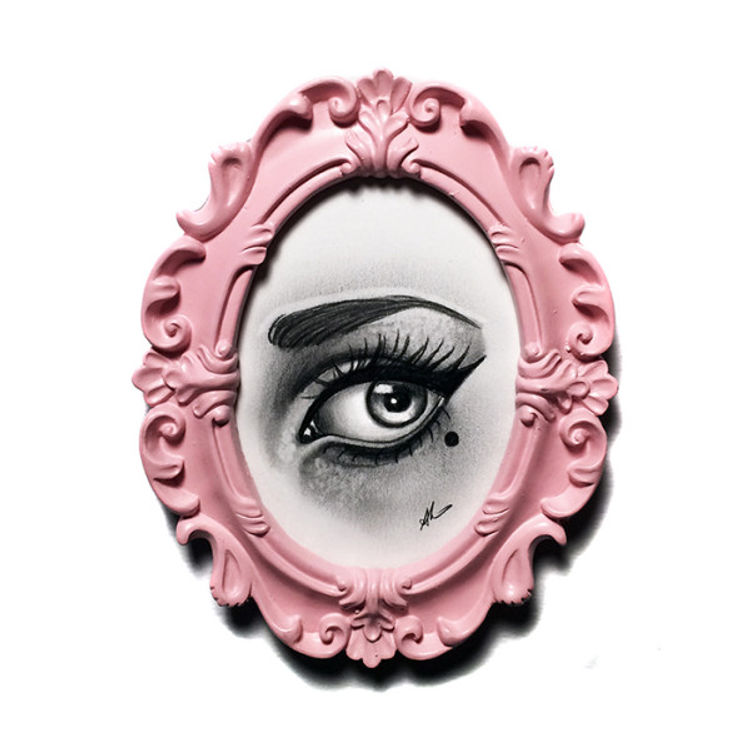 Peekaboo 2 by Aunia Kahn