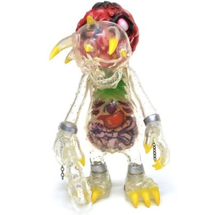 X-Ray Devil Boogie-Man - Kai-Zine Exclusive by Cure Toys