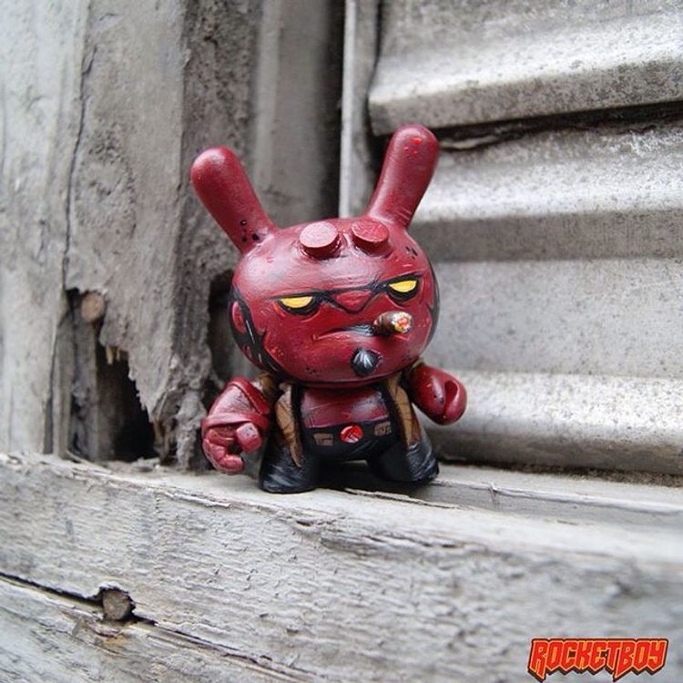 Hellboy by Rocketboy Customs (Ryan McClure)