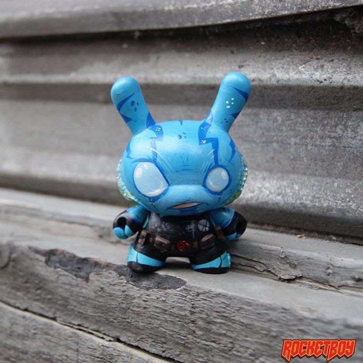Abe Sapien by Rocketboy Customs (Ryan McClure)