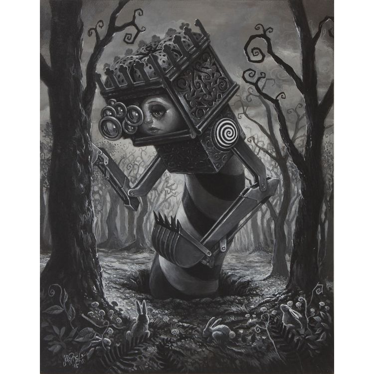 From the Below by Aaron Jasinski