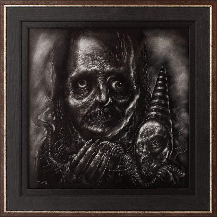No Apparent Head (2012) by Chris Mars