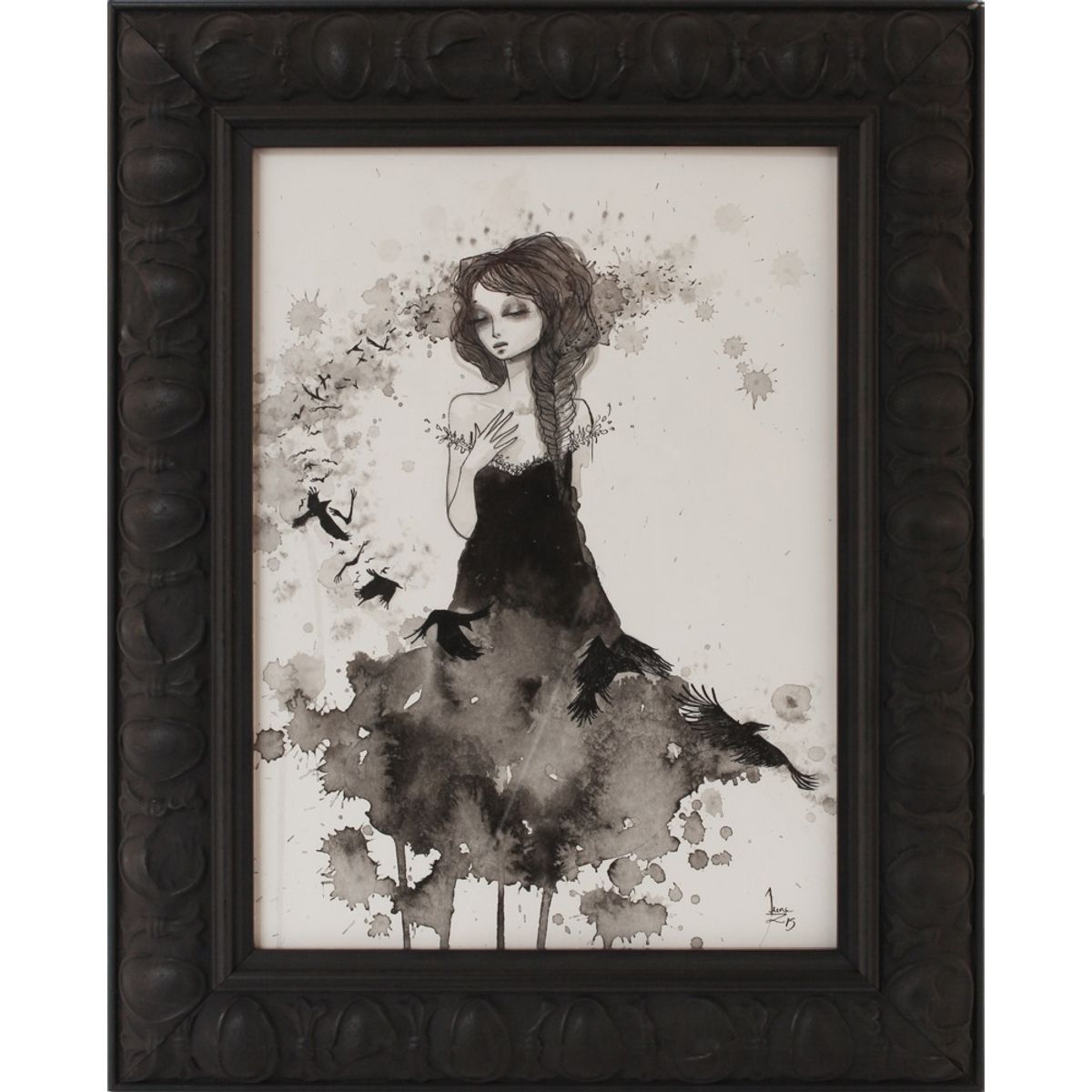 Corvus corax ou les corbeaux