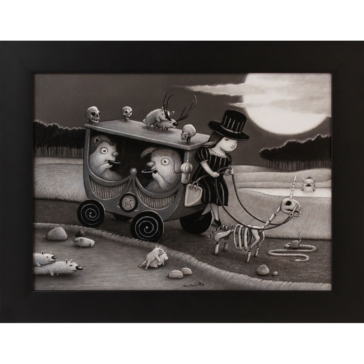 Madame McAllister and the Twin Sippers