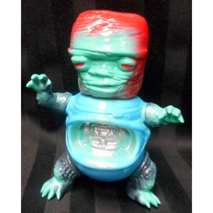 custom figure ( body blue molded ) by Grody Shogun