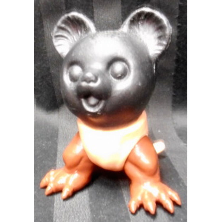 custom figure ( black / skin color / tea ) by Grody Shogun