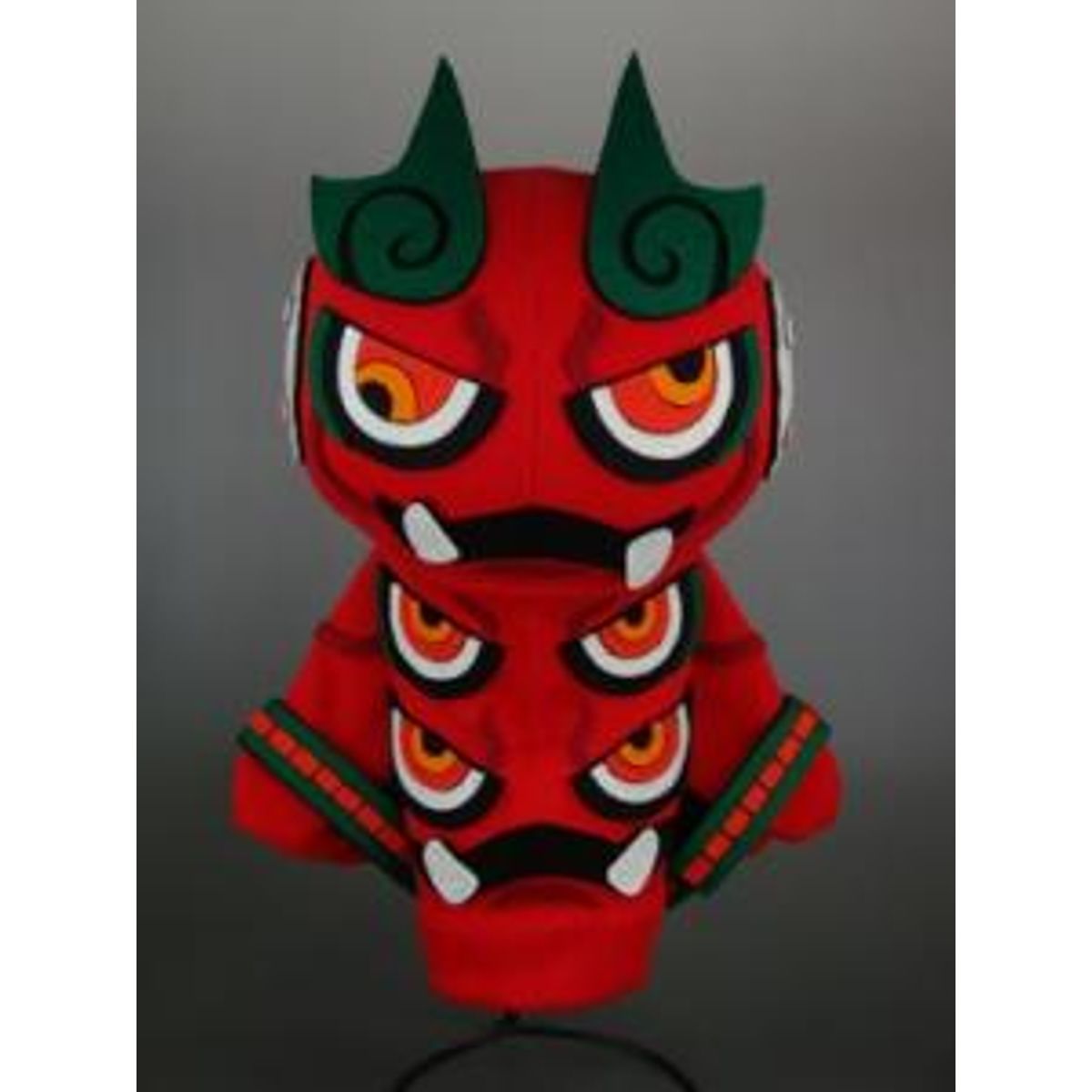 Kikkai Buddha "pine" unequal (red)