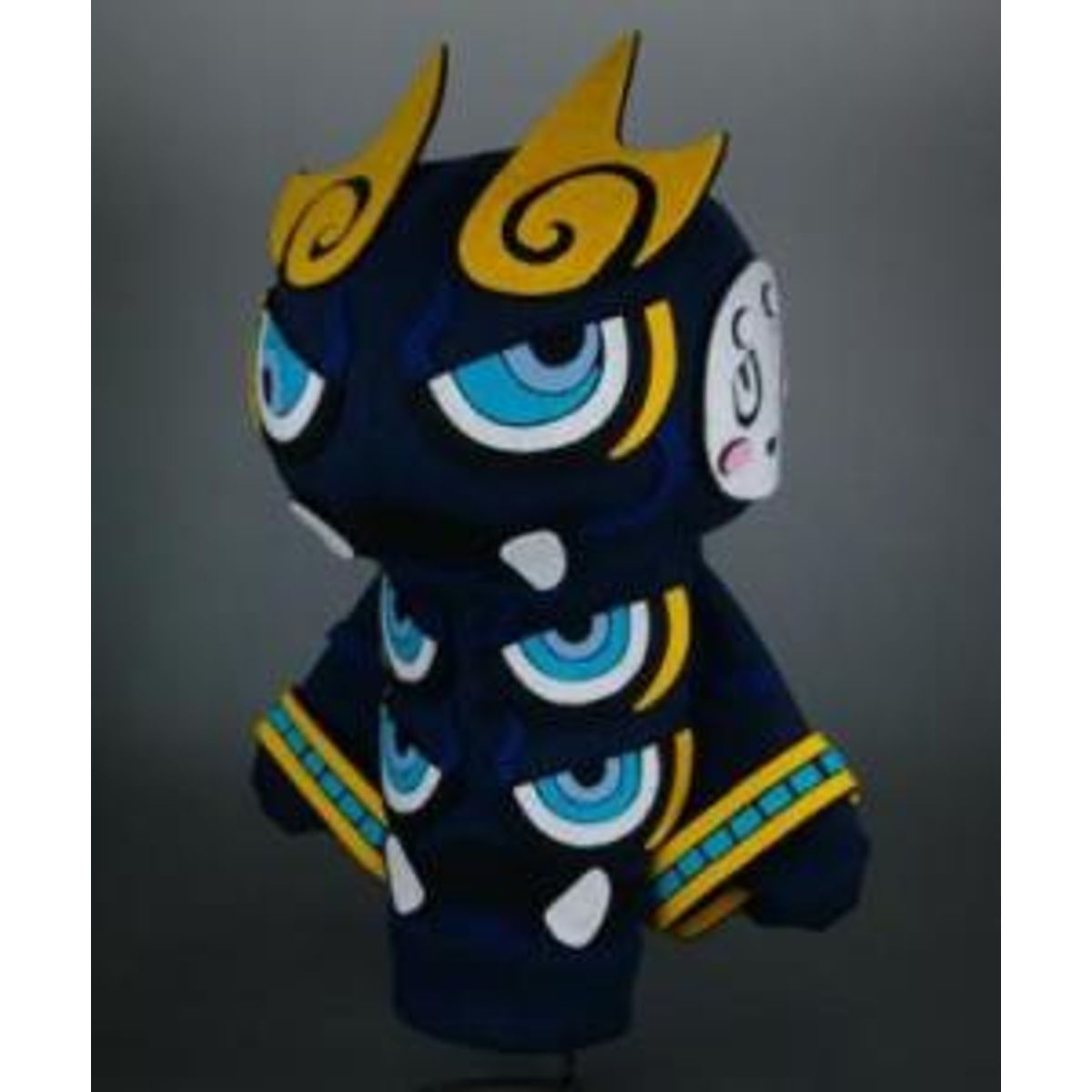 Kikkai Buddha "pine" unequal (Blue)