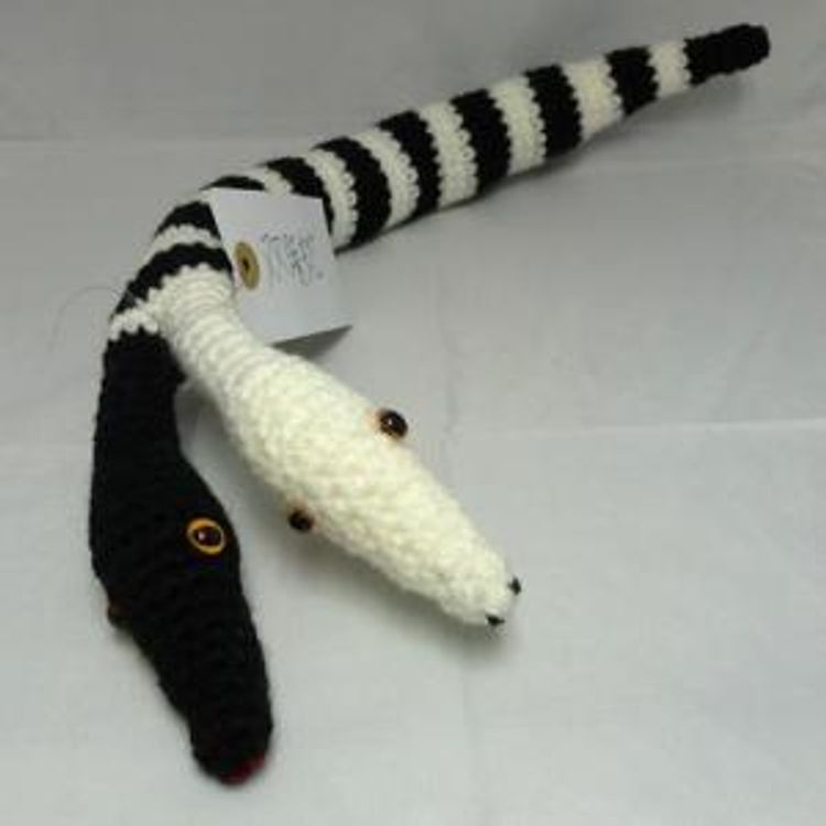 double-headed snake by Dol Roffo