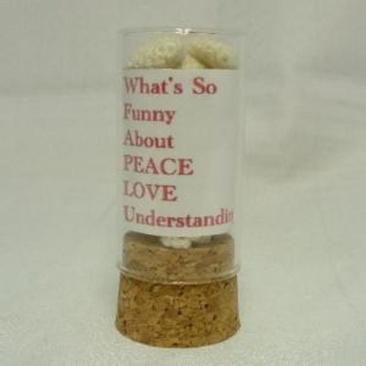 Peace Love And Understanding