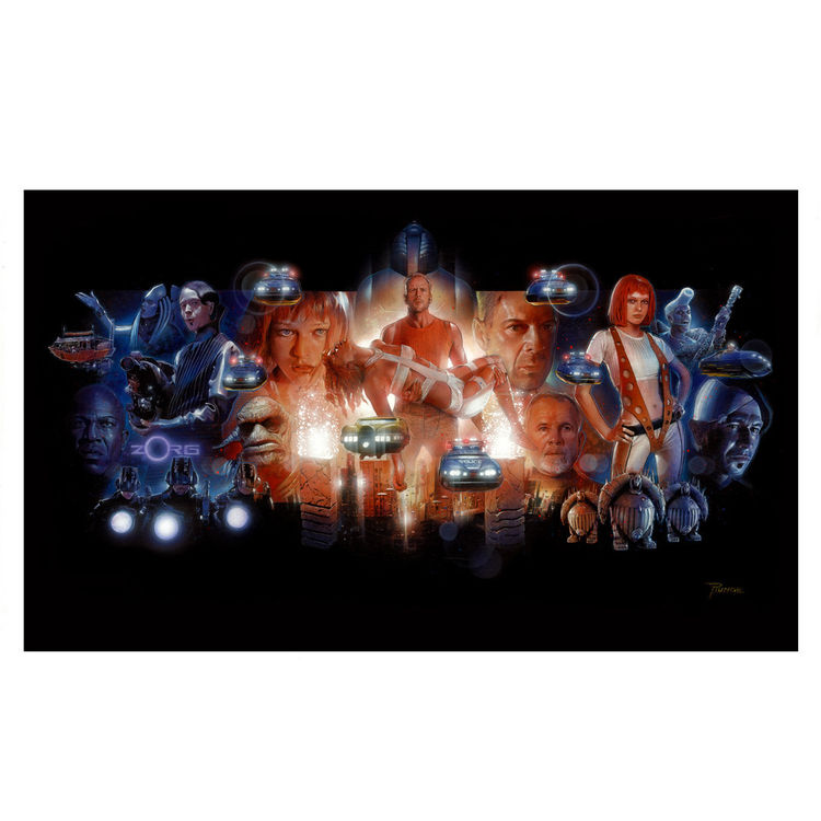 Fifth Element by Nick Runge