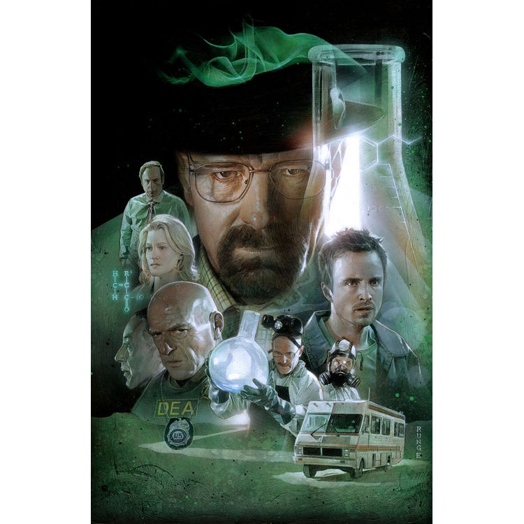 Breaking Bad by Nick Runge